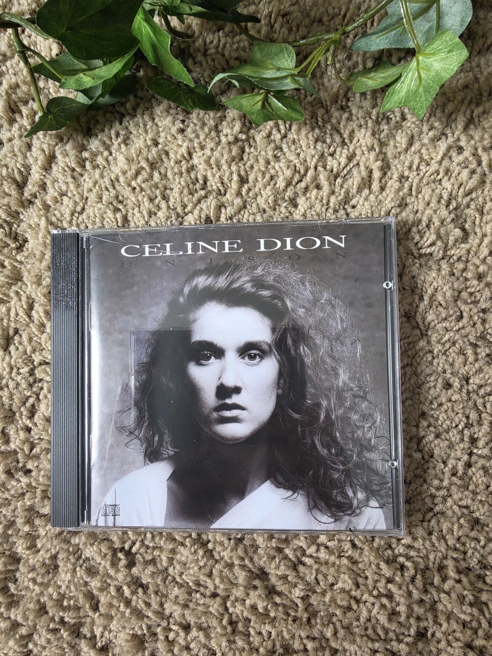 Celine Dion CD 1990